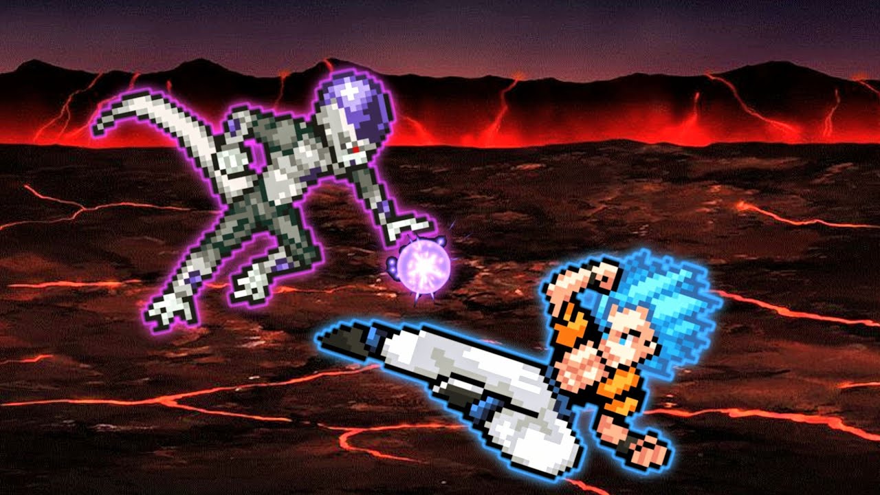 Black Freeza OP VS Gogeta OP in Jump Force Mugen