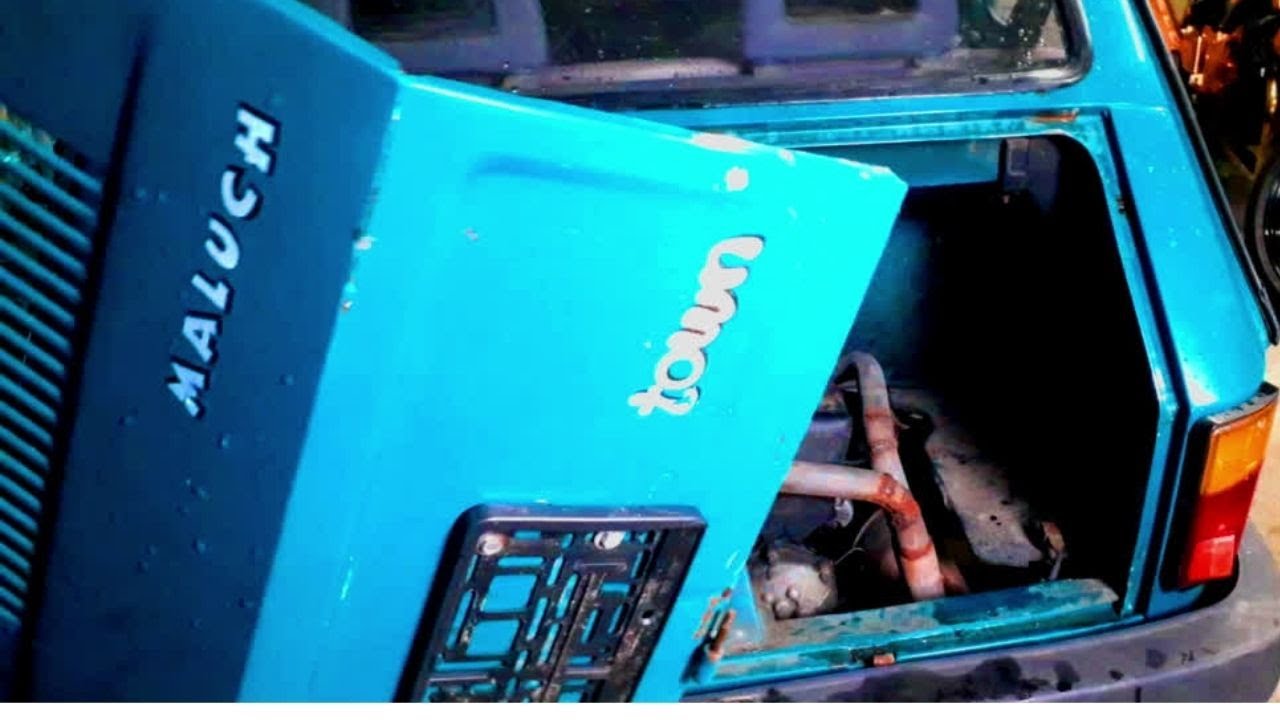 Czy to odpali ? Maluch kupiony w ciemno ! Fiat 126p EL diagnoza...