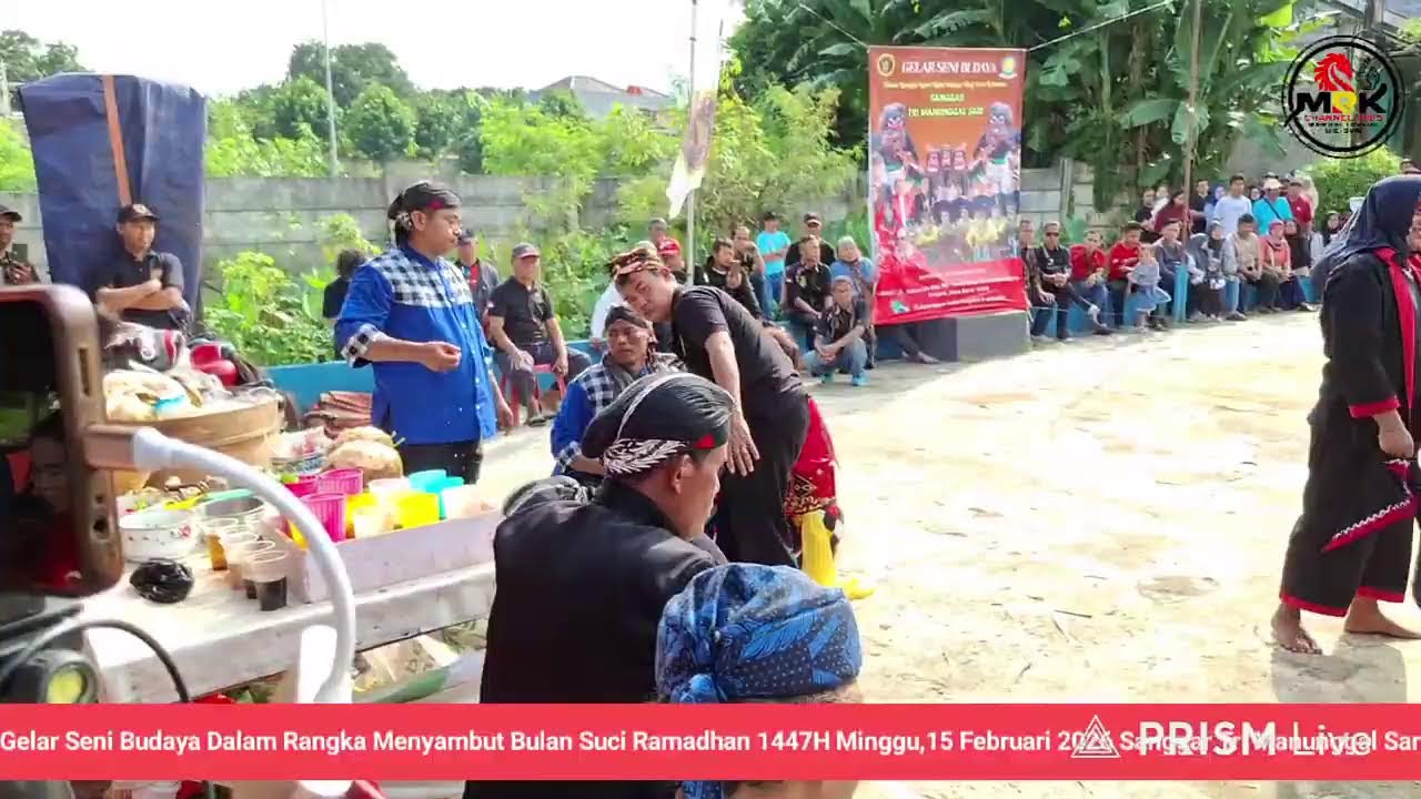 Live Straiming Gelar Seni Budaya Ebeg Kebumenan Sanggar TMS Matoa Depok