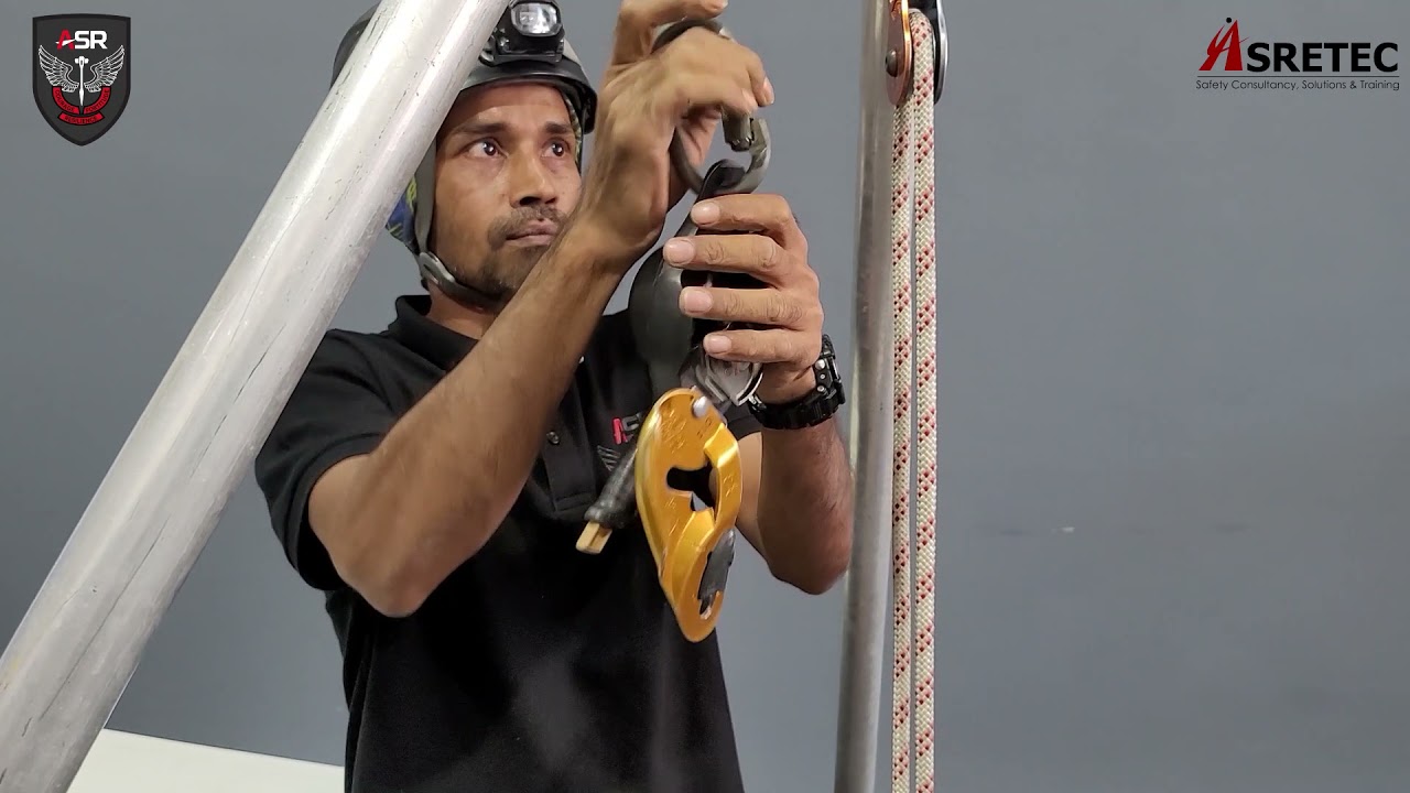 ASR CSER - Pulley System Demonstration Part 1