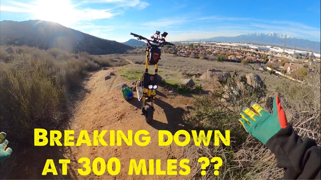 KAABO WOLF KING GT 300 MILE REVIEW / TOP SPEED
