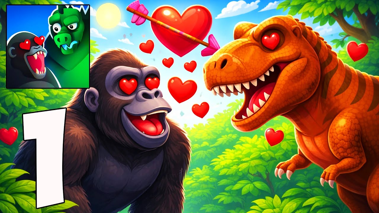 Love Giants Arrow & Bounce – Gameplay Walkthrough – Bounce, Shoot & Grow Giants (iOS, Android)