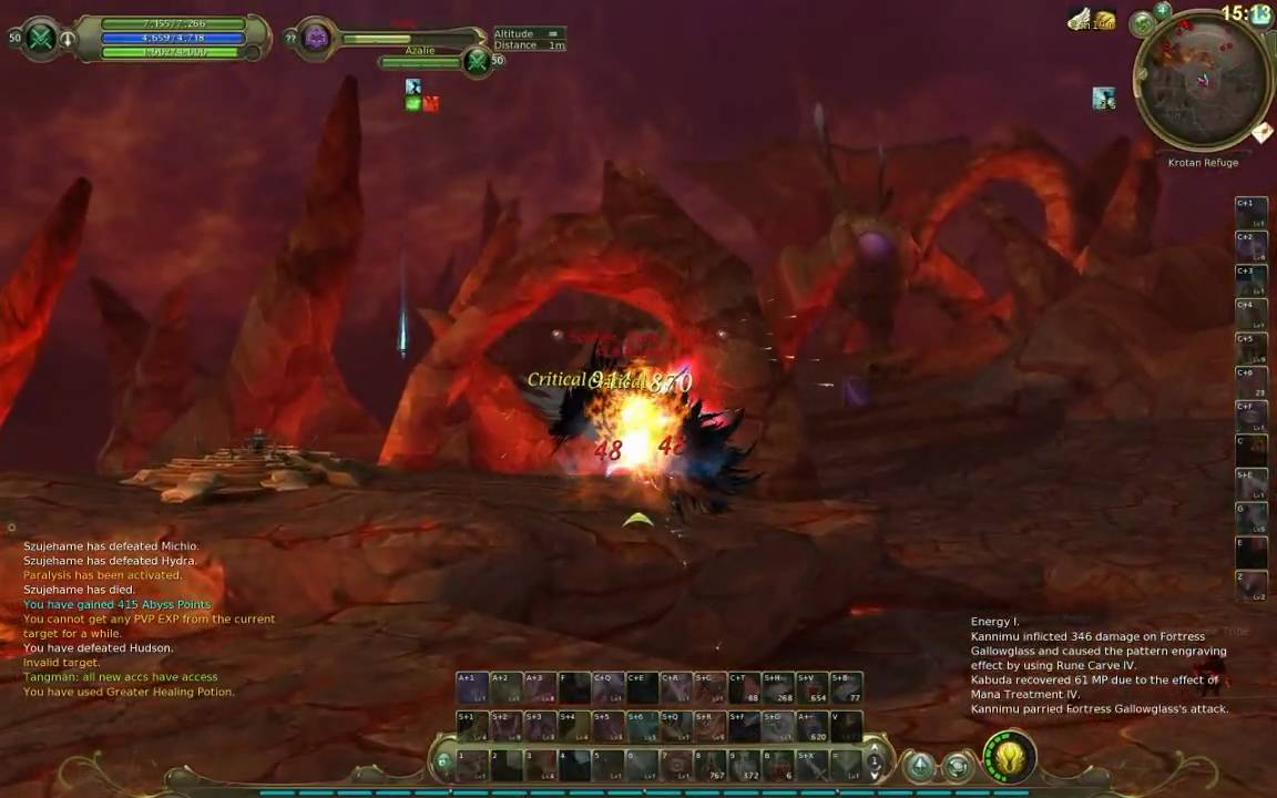 Aion Assassin PvP #2