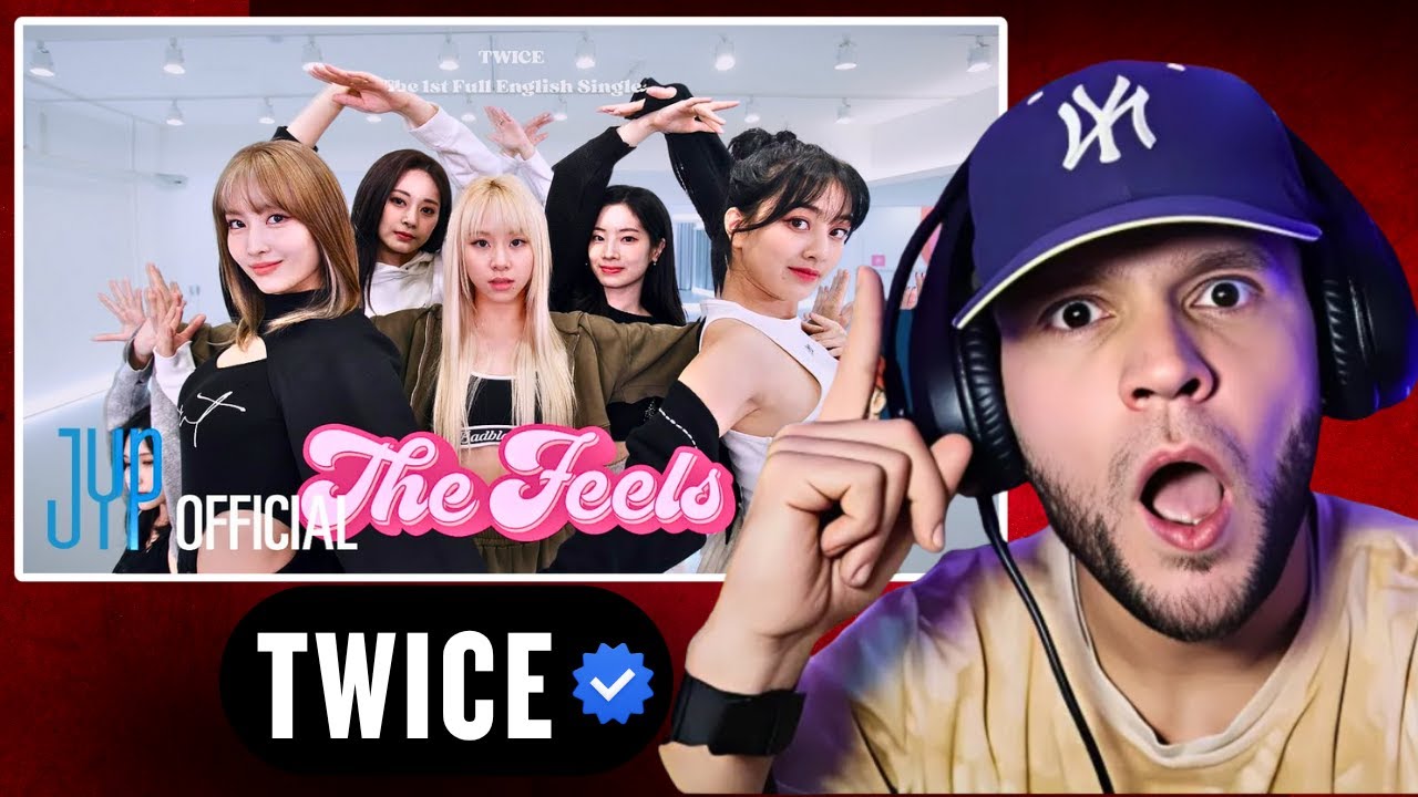 CEÉLE descubriendo el KPOP (THE FEELS - TWICE) Reacción