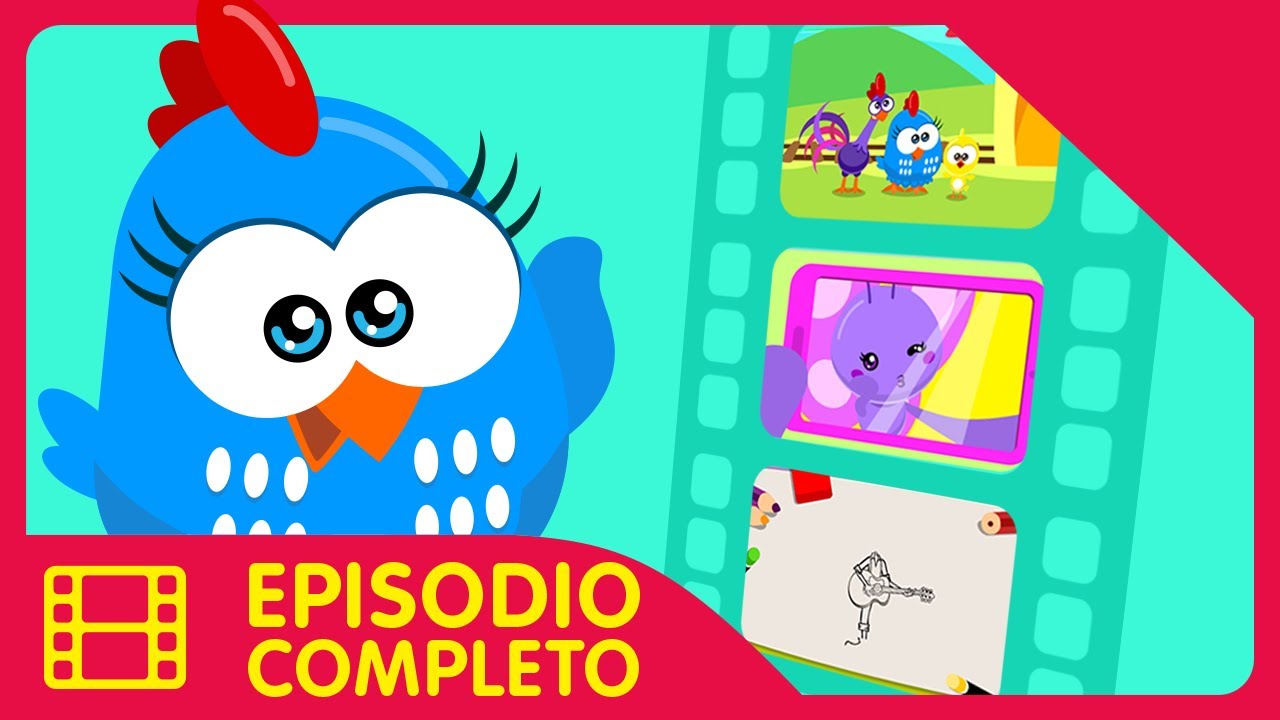 Gallina Pintadita Mini - Episodio 33 Completo (12 min.)