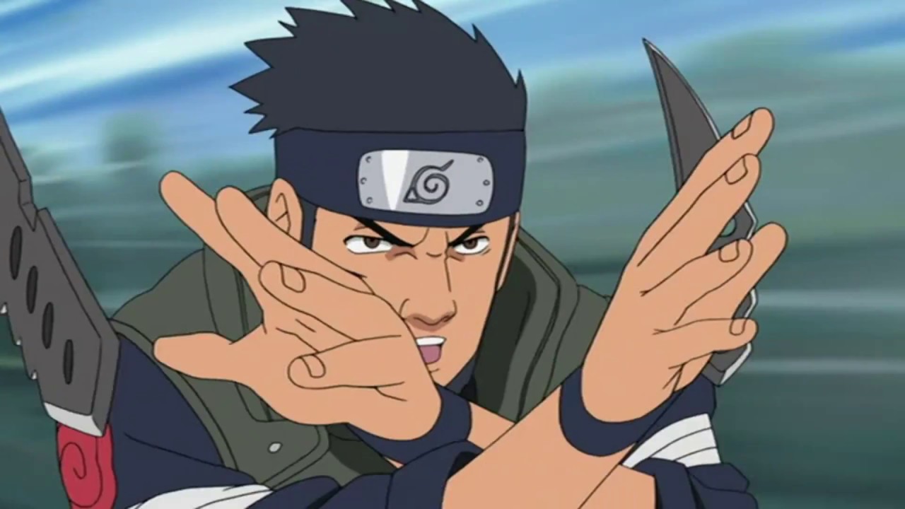 Team 10 vs Kakuzu,Hidan - Asuma death - BAKER–SHE LIKES THE WAY I SMOKE | AMV compilation