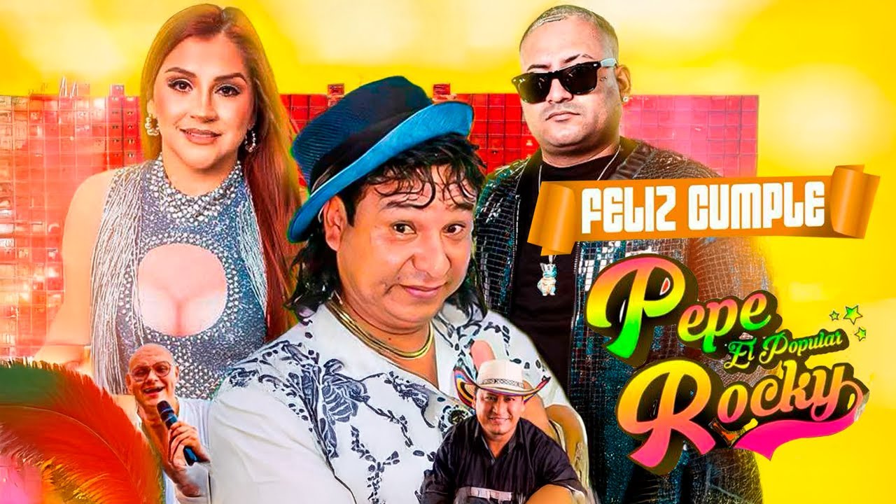 La fiesta de Pepe rocky - Cumpleaños 2025