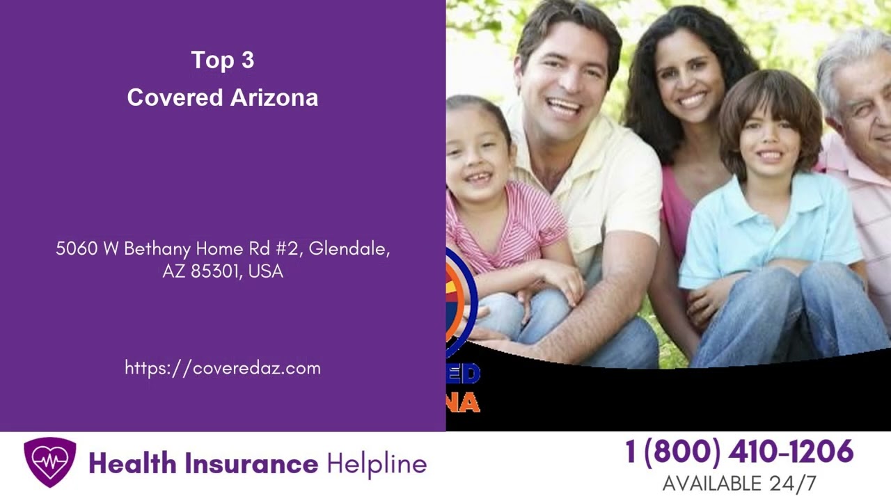Top 3 Health Insurance Company in Glendale