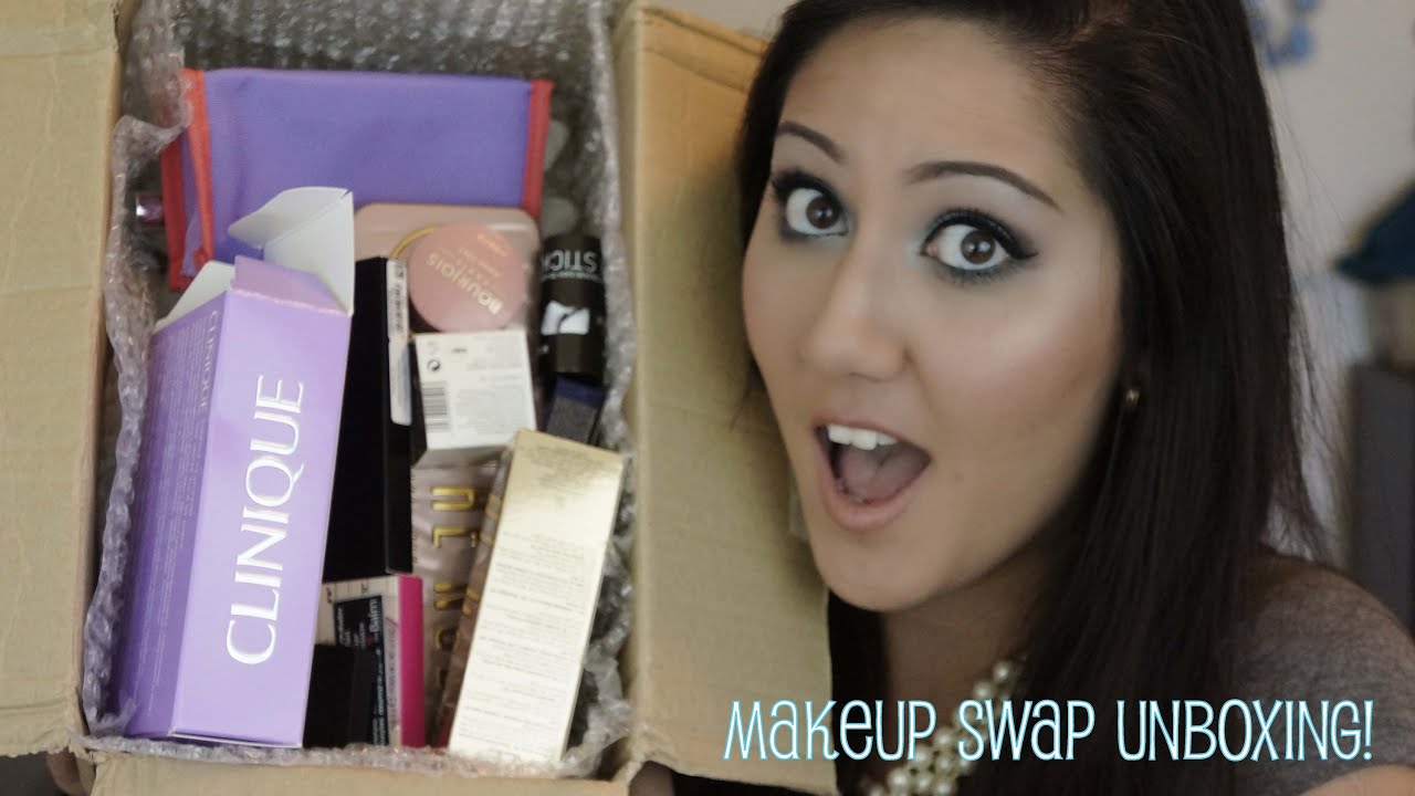 FIRST MAKEUP SWAP w/ MACYGREYHORSE! || BeautybyDaniieB