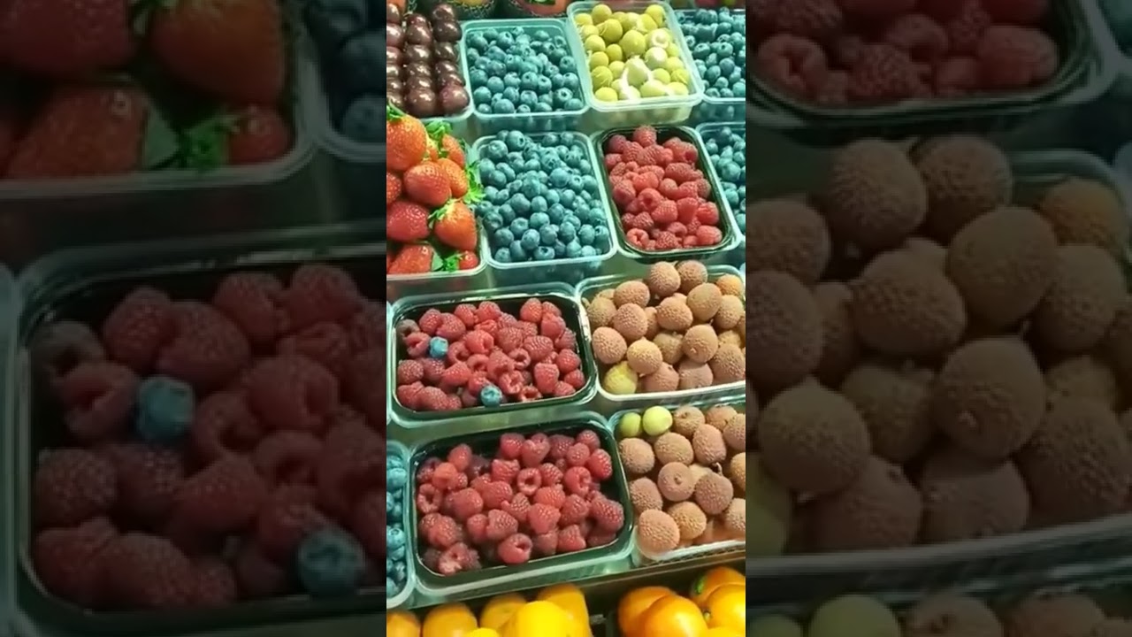 amazing fruits vegetables удивительные фрукты овощи от fresh fruit shots  ФУД СИТИ 