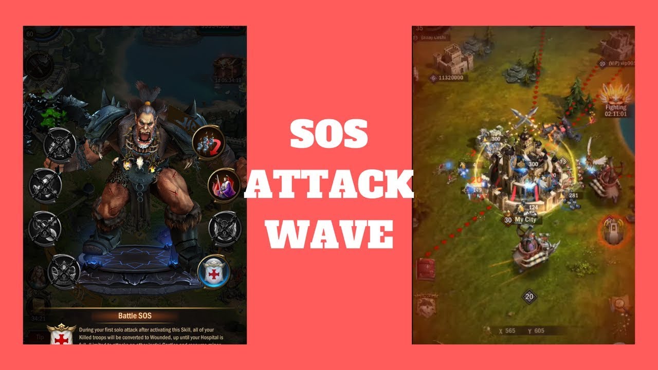War Tips: Attack Wave (SOS Edition)  - War and Order Gameplay