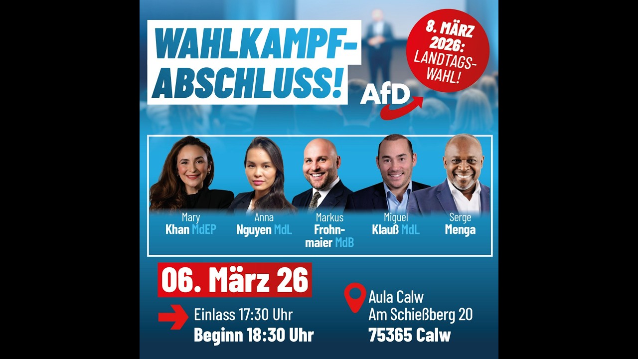Frohnmaier LIVE in Calw