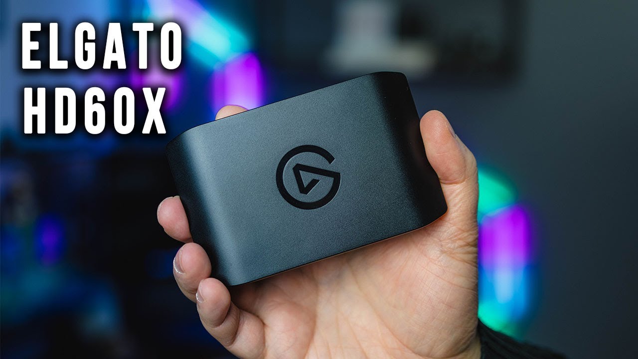 La meilleure capture card pour PS5/Series X : Elgato HD60X