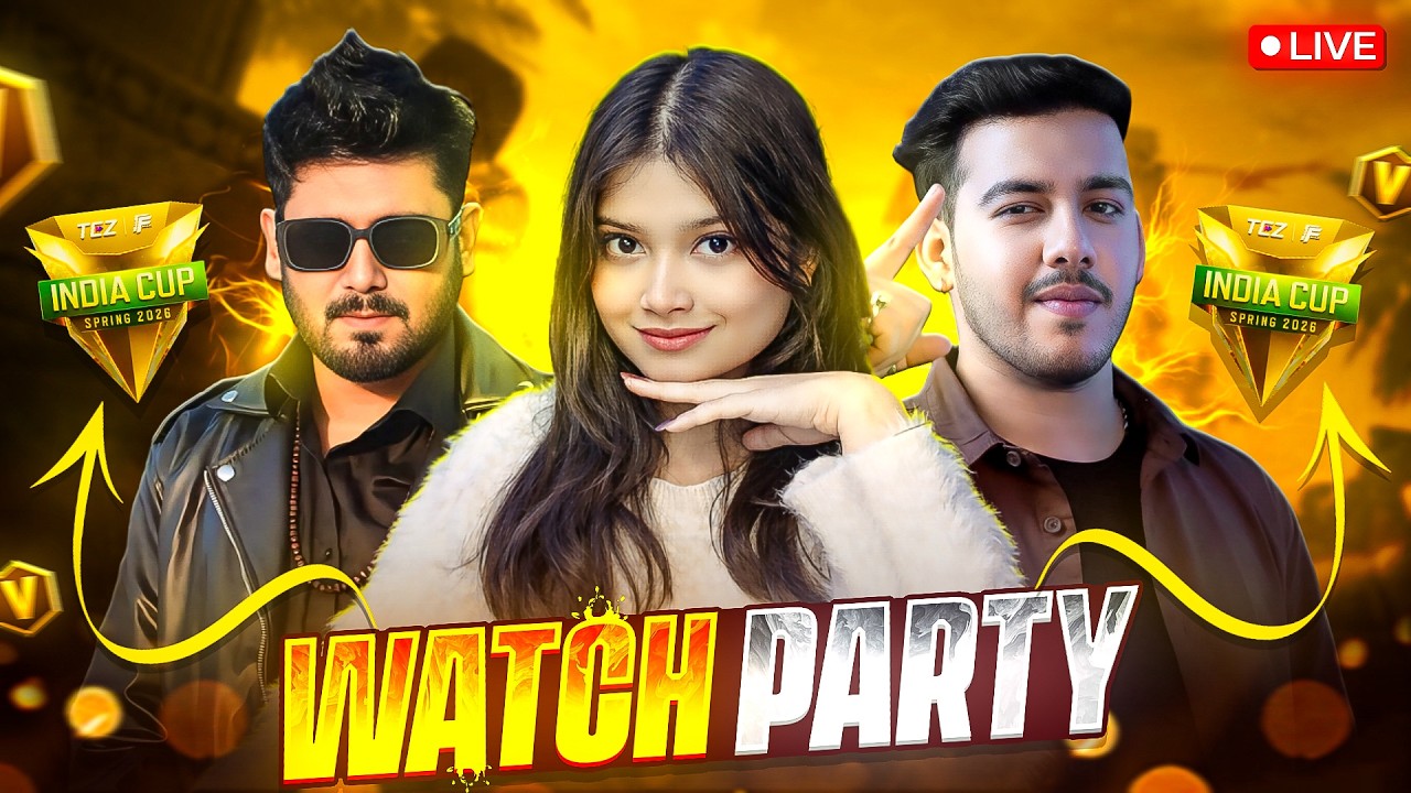 WATCH PARTY TEZ FFMIC 2026 Spring | Group Stage - Week 1 | Day 1 | Group A #elizagaming