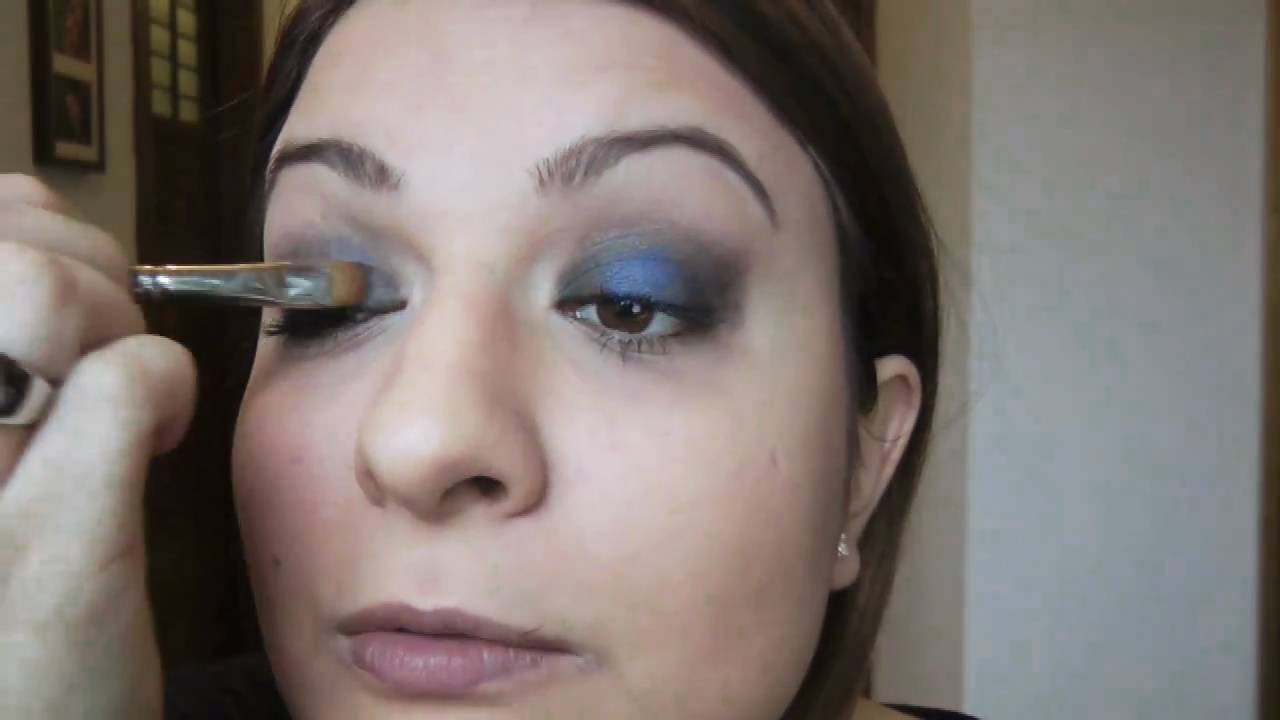 1 Look mit der Urban Decay Book of Shadows Vol. 3