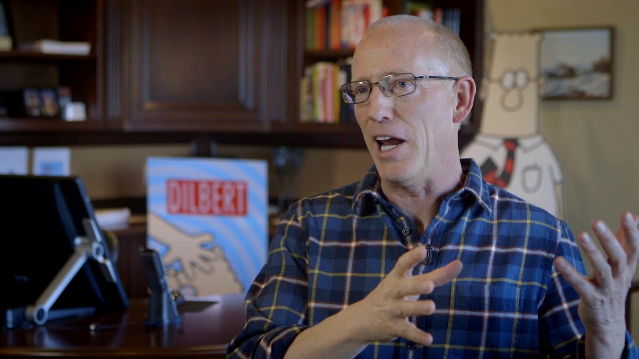 Scott Adams Talks his First Experience with Dystonia