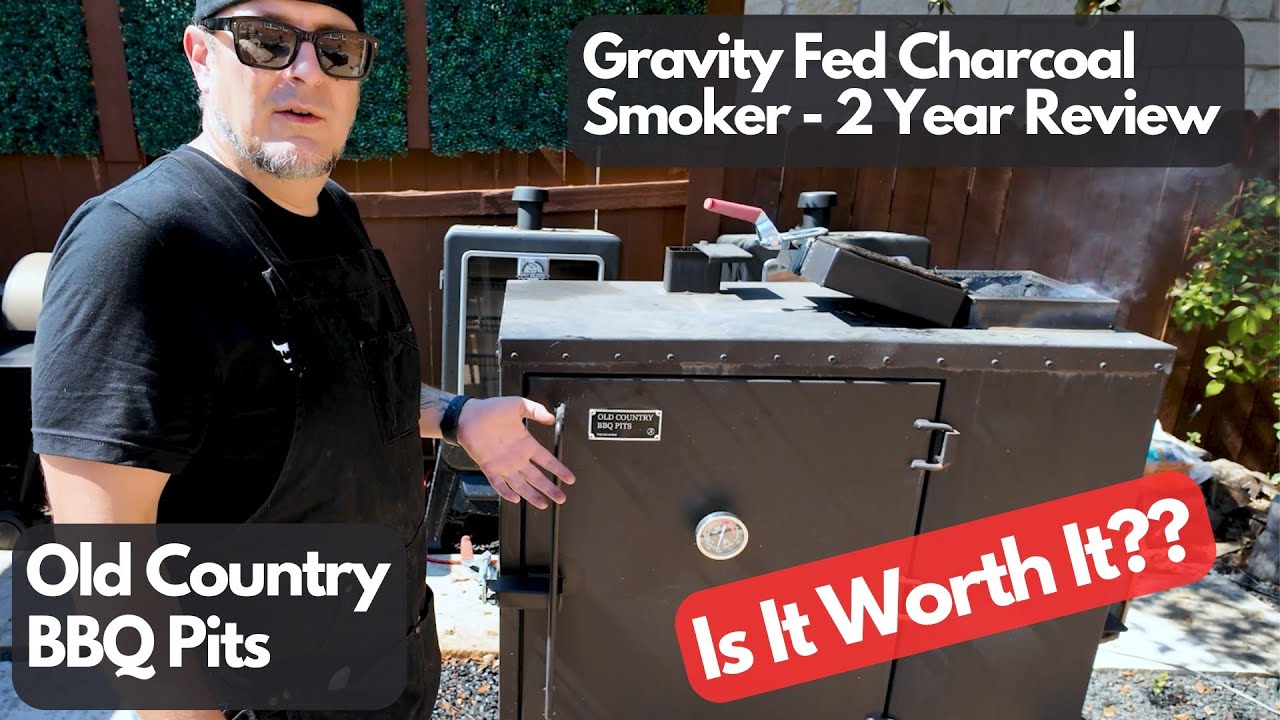 Old Country BBQ Gravity Fed Charcoal Smoker - Is It Worth It?