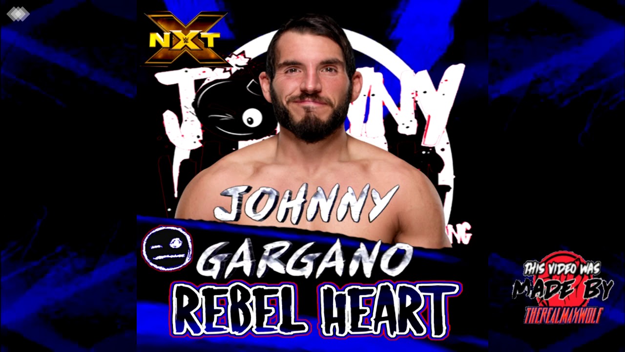 WWE NXT: Rebel Heart (Johnny Gargano) + AE (Arena Effect) [3]