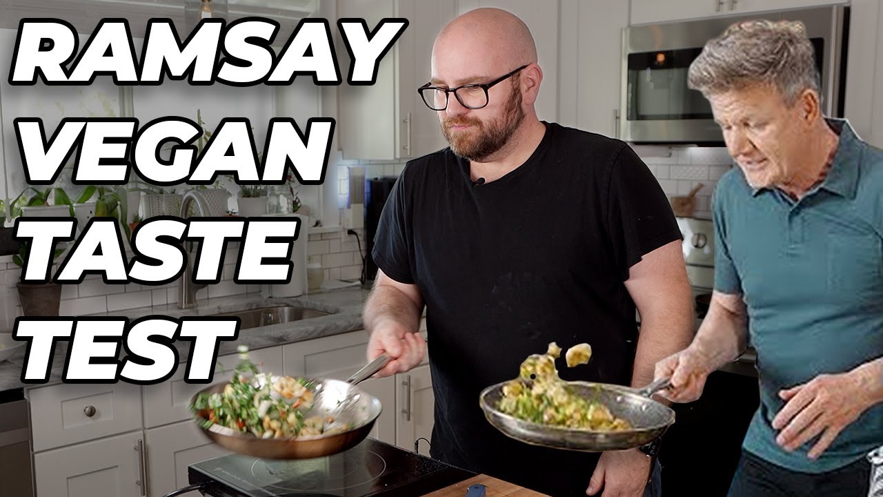 Plant based Chef vs Gordon Ramsays Spicy Vegan Dish