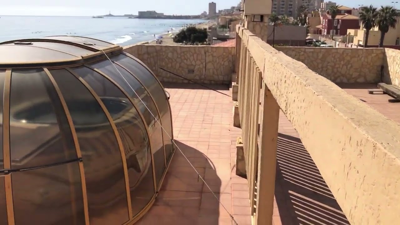 CASA EN PRIMERA LINEA LA PLAYA. LA MANGA, CARTAGENA, MURCIA ESPAÑA