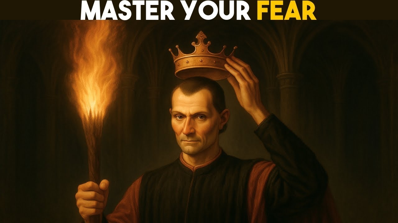 How To Beat Fear And Anxiety | Machiavelli Explained