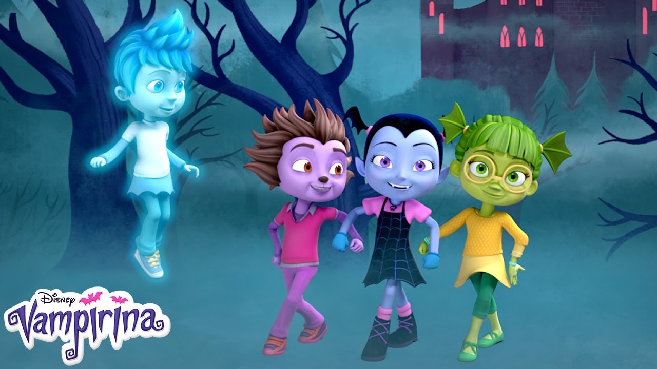 Me For Me | Music Video | Vampirina | Disney Junior