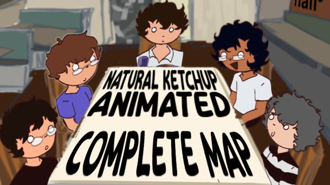 Natural Ketchup Animated - COMPLETE TALLY HALL MAP