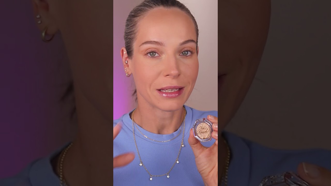 Нашла красивые спарклы от Too Faced