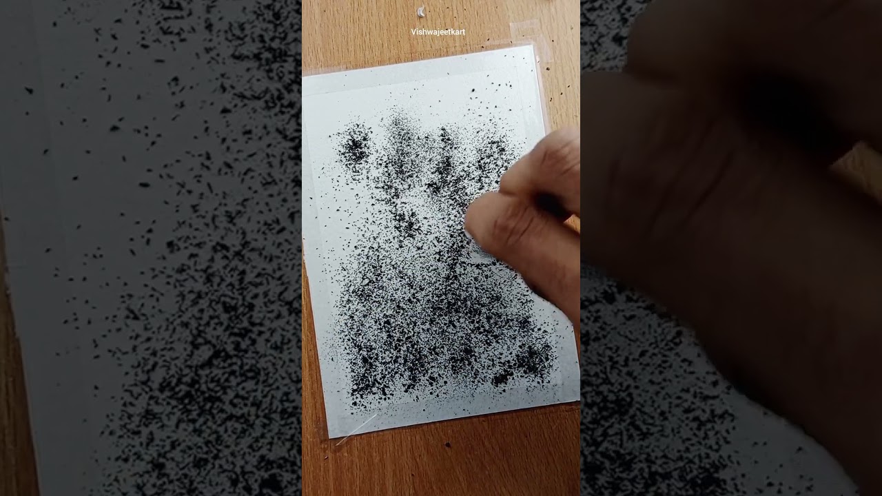 Drawing with ERASER : tutorial 😉 #shorts