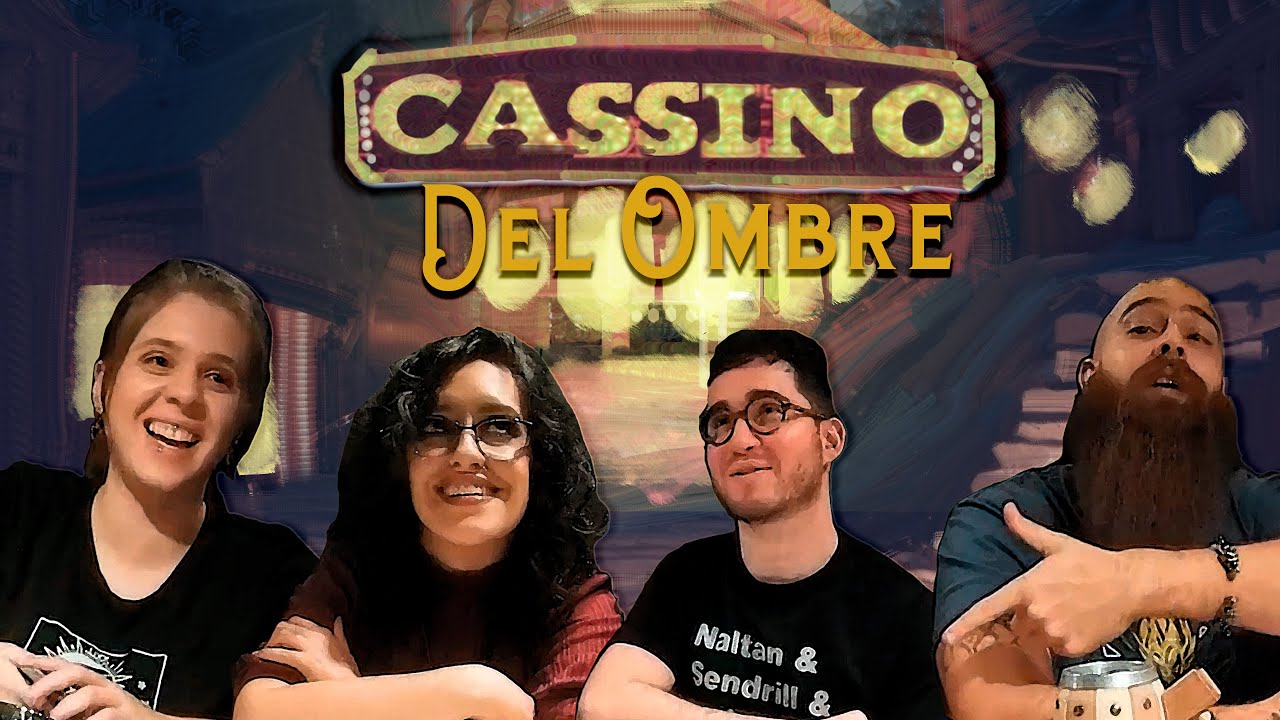 Jogando RPG | s4e06 | A Lua Sangrenta | Cassino Del Ombre