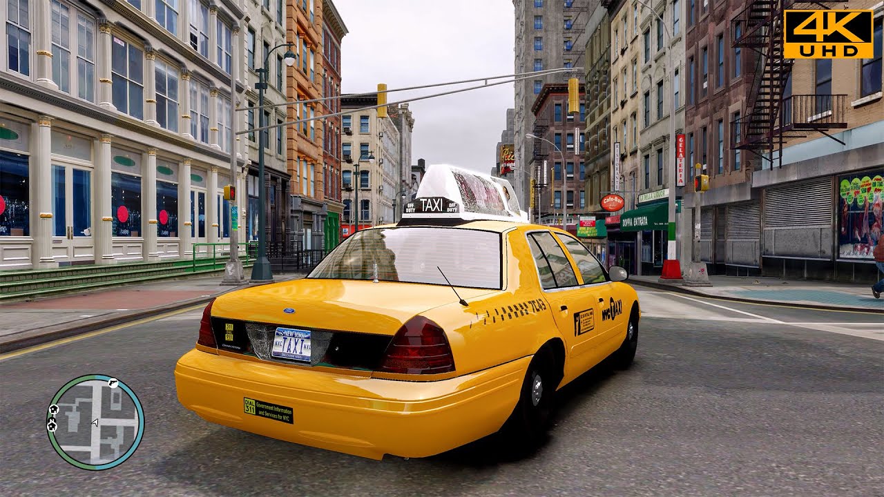 GTA IV looks better than GTA V with just 3 mods - GTA 4 Remastered on RTX™ 3090 Ti Maxed-Out