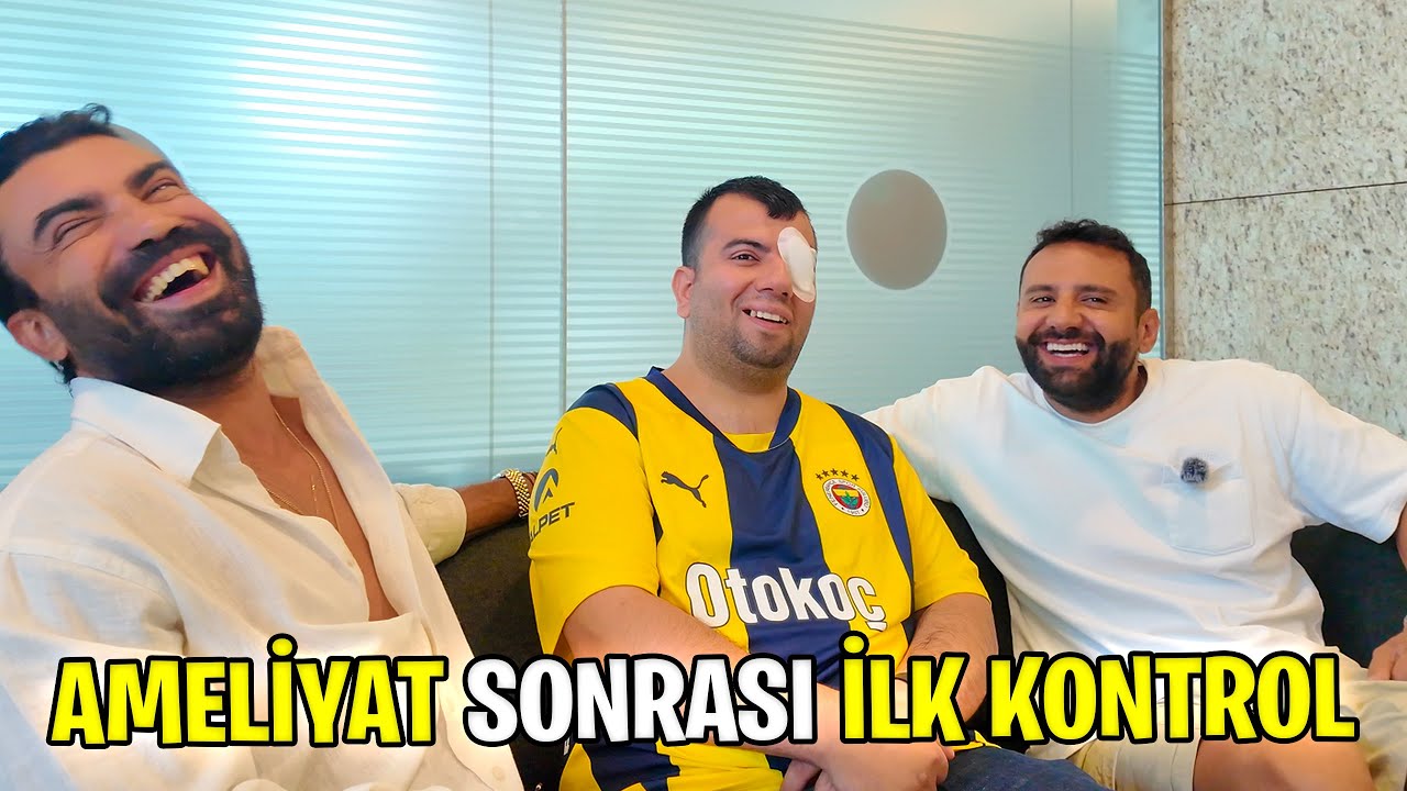 KADİKÖY BOĞASI AMELİYAT SONRASI İLK KONTROL! TUNCMETE&EDİZOZCAN