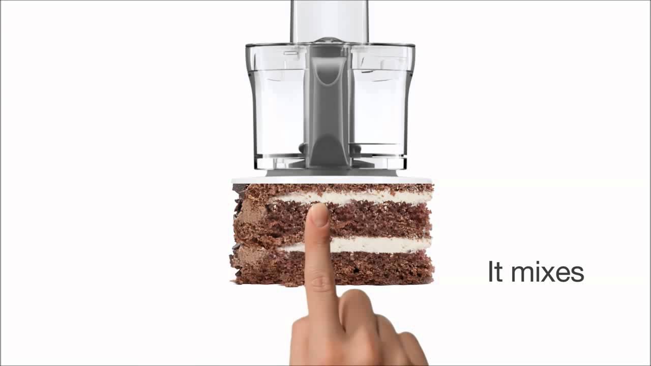 Kenwood MultiOne - Impastatrice planetaria