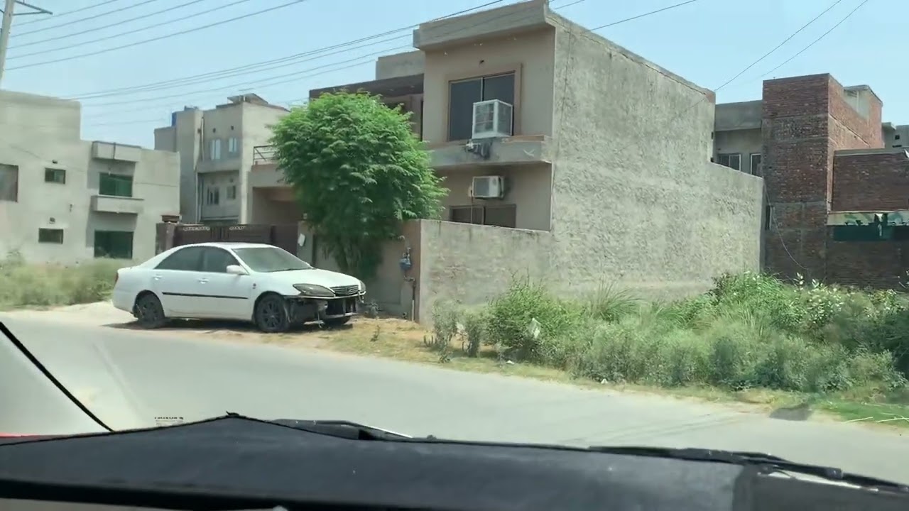 LDA Avenue 1 - G block visit | Pakrealestate