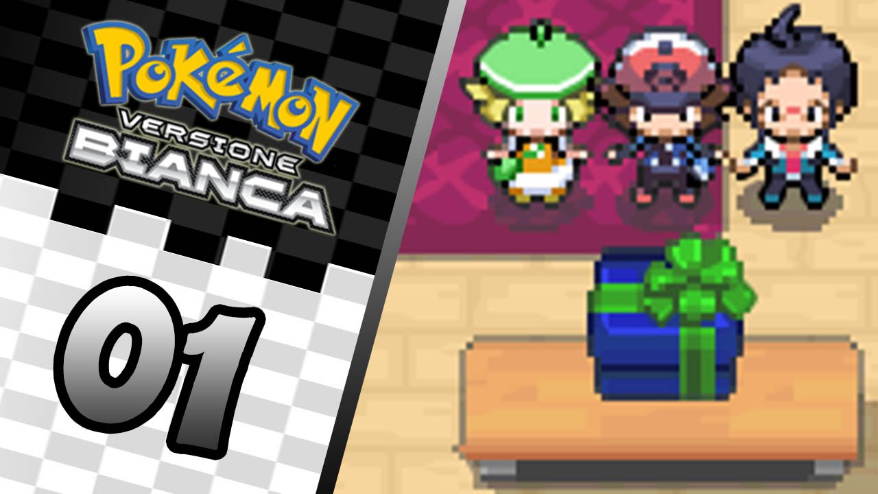 Pokémon Bianco ITA - Parte 01: Starter? No, grazie!