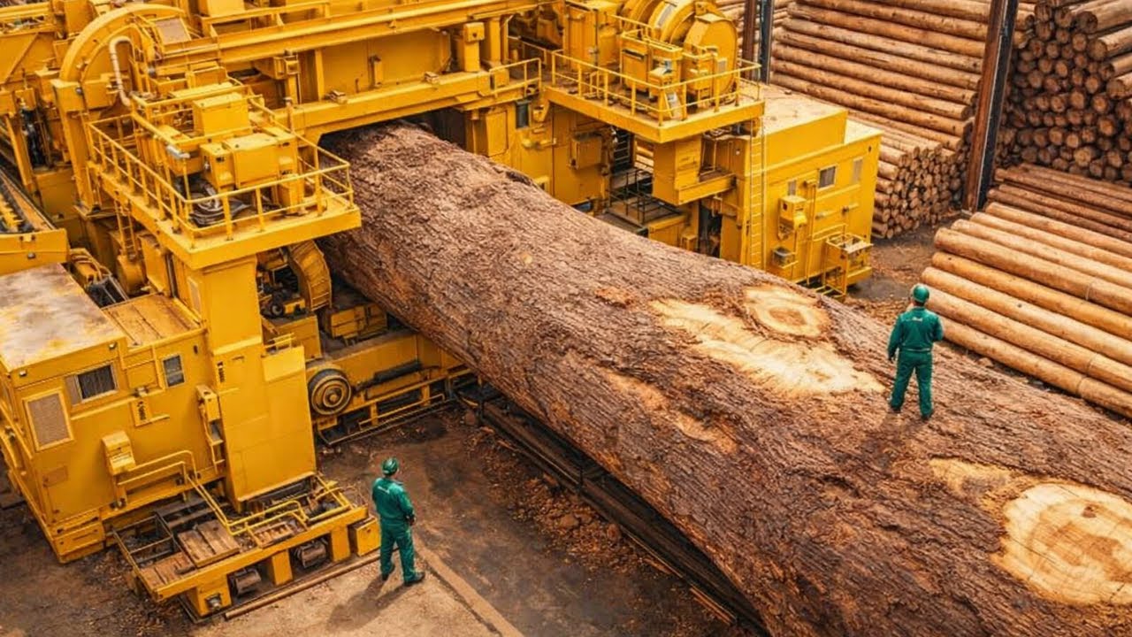Behind the Scenes of Plank Construction: From Log to Board