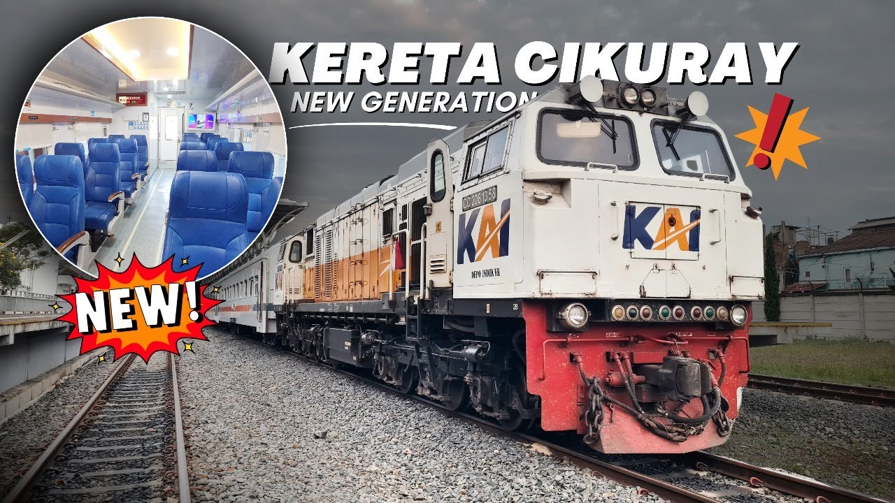GEBRAKAN KERETA CIKURAY BIKIN IRI, KALI INI MALAH UPGRADE BAWA EKONOMI NEW GENERATION !