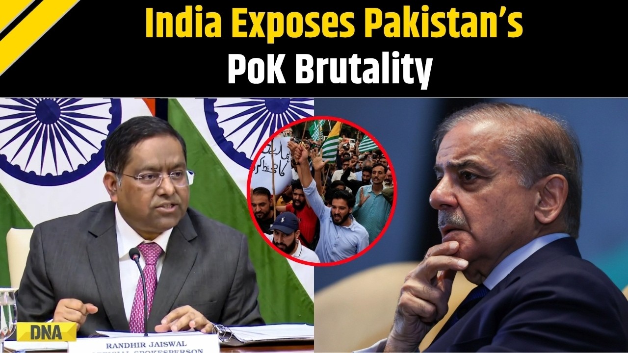 PoK Protest: India Slams Pakistan Over PoK Brutality After Protest Deaths