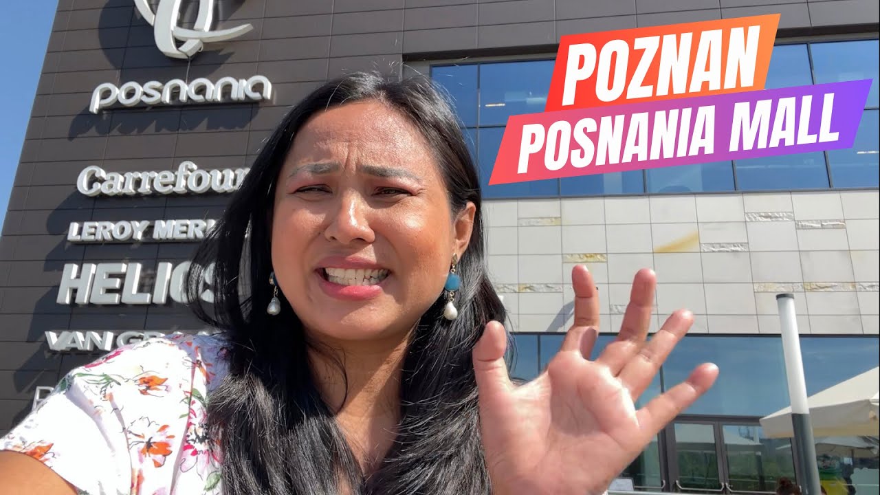 The Best Shopping Mall in Poznan Poland