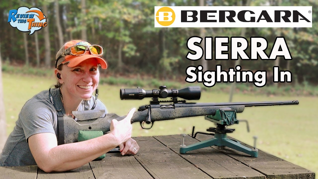 Bergara Wilderness Sierra *ПЕРВЫЕ СНИМКИ* — весьма впечатляющие результаты