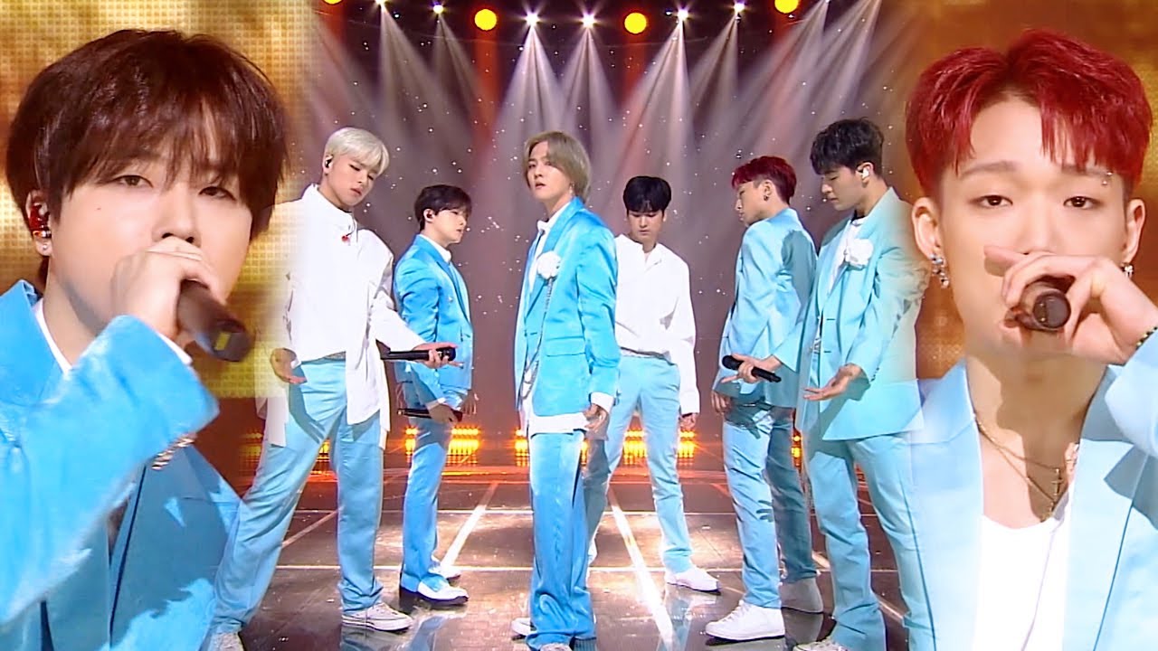 iKON - Flowerㅣ아이콘 - 너란 바람 따라 [SBS Inkigayo Ep 1034]
