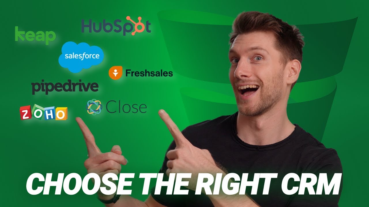 Best CRMs For Startups: How To Choose The Right CRM For You And Set It Up For Impact