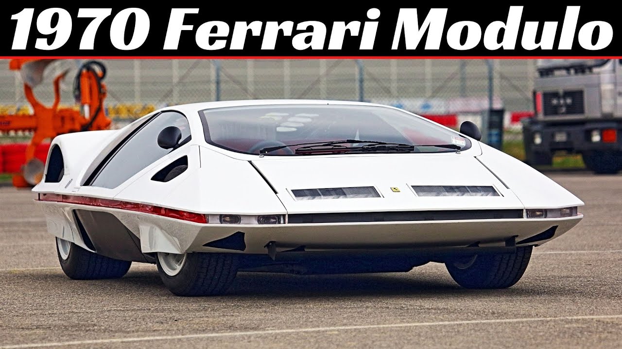 1970 Ferrari 512 S Pininfarina Modulo - One-Off 