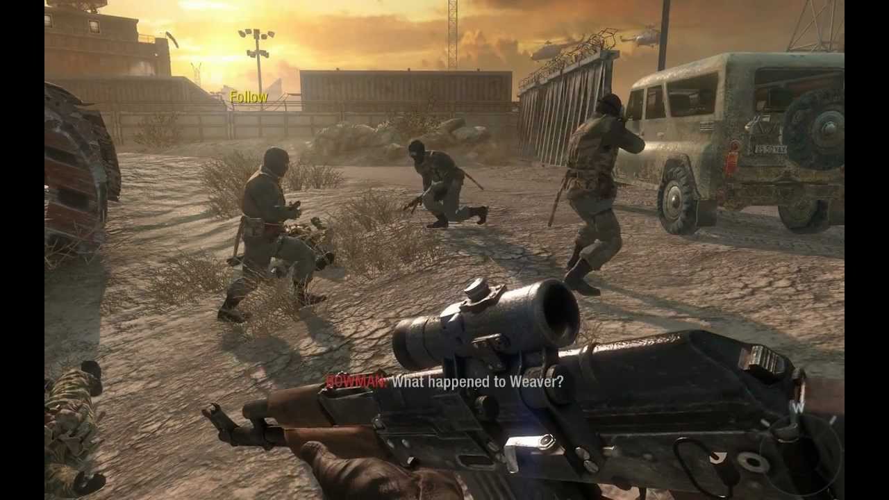&laquo;Call of Duty: Black Ops 1&raquo;, полное прохождение на уровне сложности &laquo;Ветеран&raquo;, миссия 4 &mdash; &laquo;Указ п...