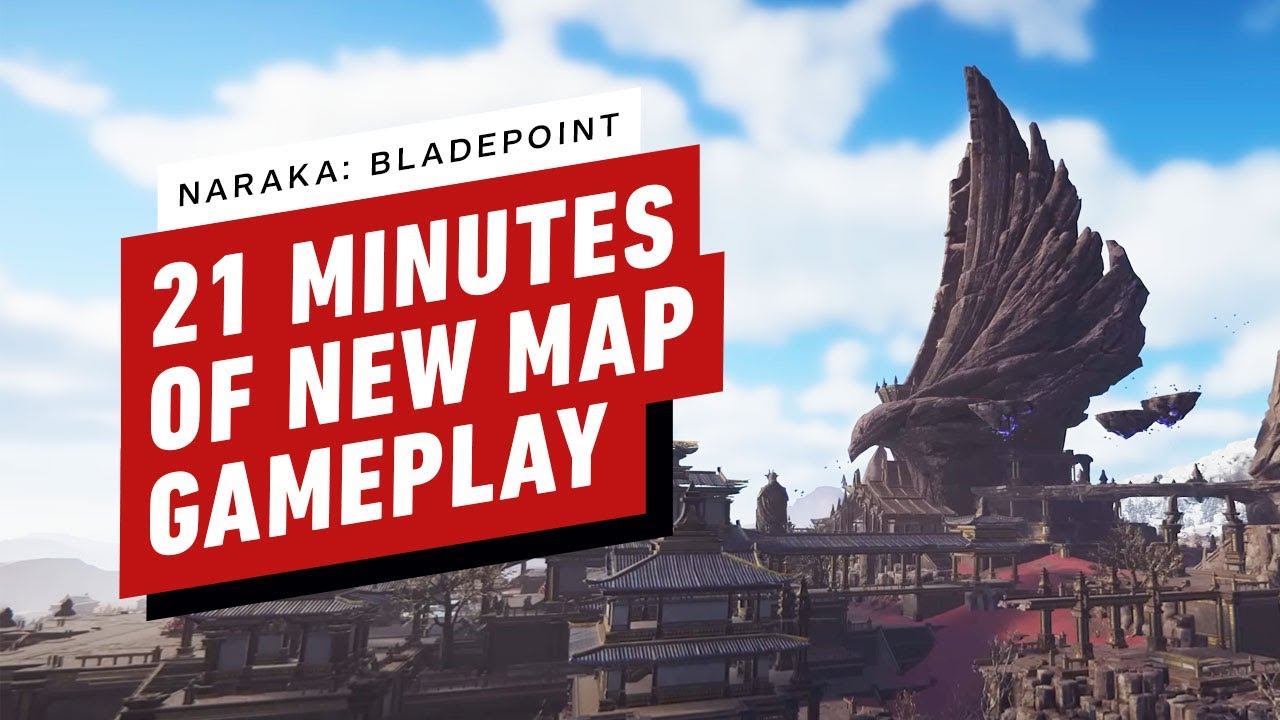Naraka: Bladepoint - 21 Minutes of Gameplay on New Map, Holoroth