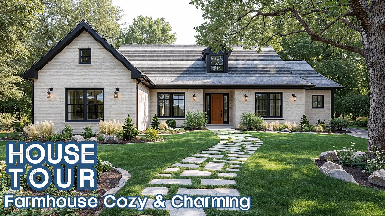 Farmhouse Cozy & Charming - English Countryside Home idea 2026