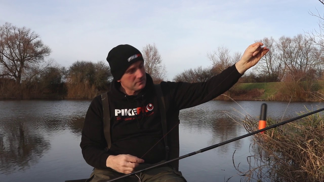 PAUL GARNER'S RIVER FLOAT LEGER RIG