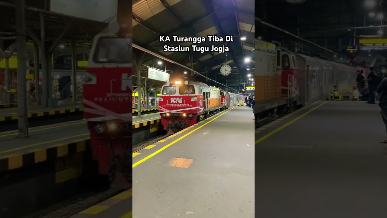 Ada yang pernah naik kereta ini?? #turangga #keretaapiindonesia