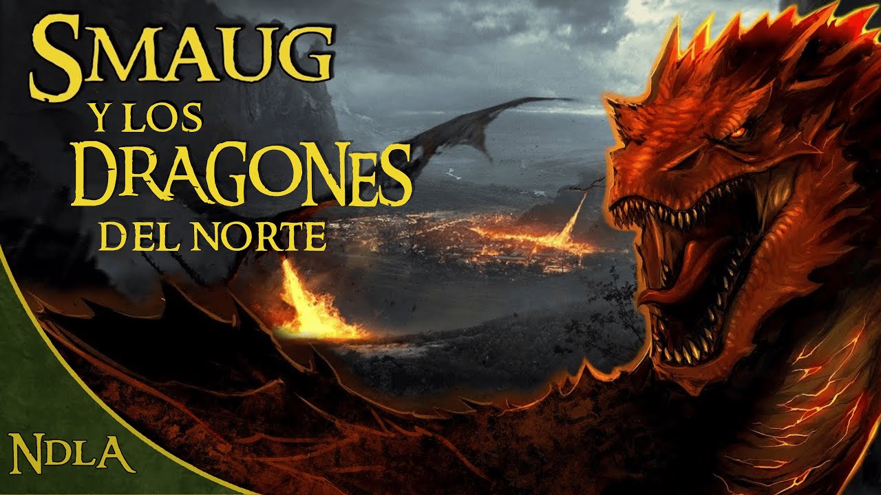 La vida de Smaug y los dragones del Norte | Tolkien explicado