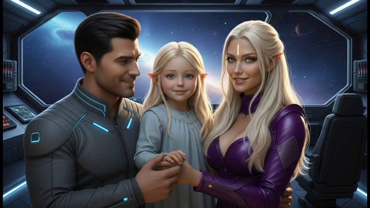 The Alien Child Says Her Mother Asked to See the Human—He Freezes When He Hears the Name